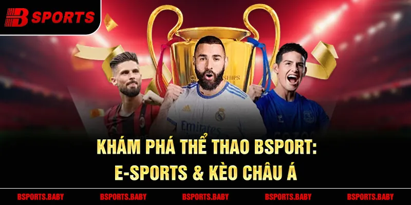 Thể Thao Bsport - Uy Tín, Trải Nghiệm Đỉnh Cao
